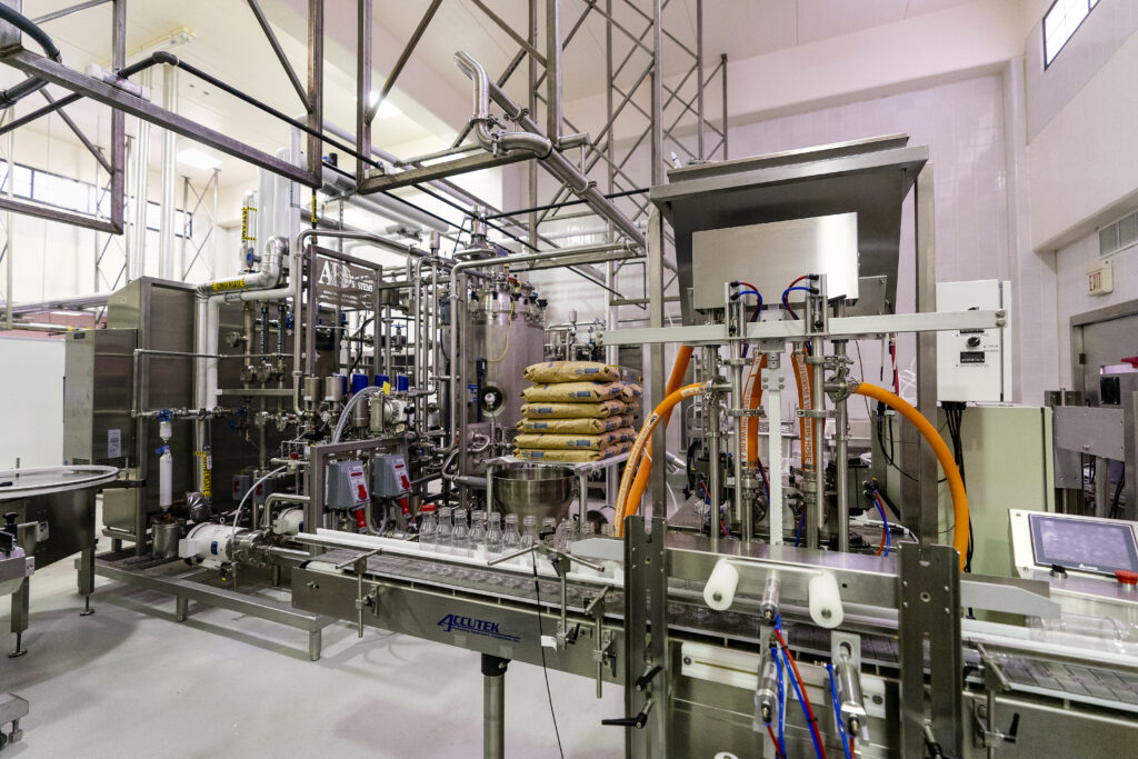 Inside the Food Technology Facility